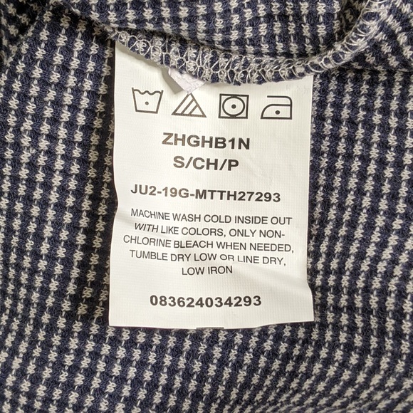 👯♀️Host Pick⚡️ Wrangler Authentics Long Sleeve Waffle Henley Shirt - Picture 8 of 9